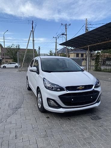 techno spark: Chevrolet Spark: 2019 г., Автомат, Бензин, Хэтчбэк — 3