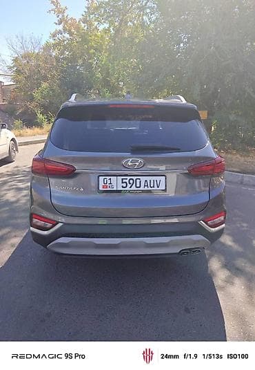 santafe 2021: Hyundai Santa Fe: 2020 г., Кроссовер — 6