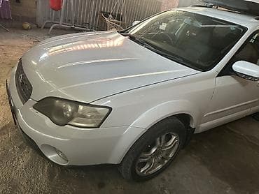 волво 2008: Subaru Outback: 2005 г., 3 л, Типтроник, Бензин, Универсал — 9