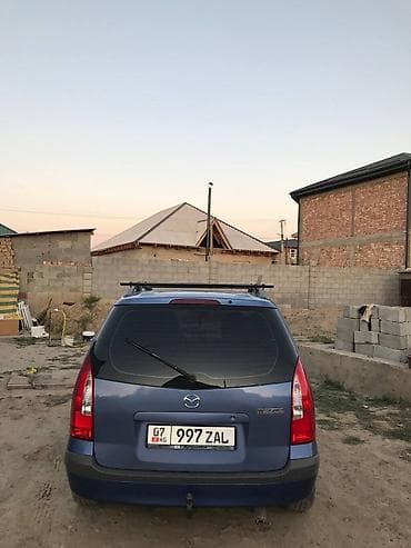 Транспорт: Mazda PREMACY: 2001 г., 1.8 л, Механика, Бензин, Минивэн — 4