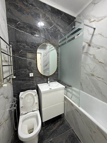 кредит: 3 комнаты, 100 м², Элитка, 14 этаж, Евроремонт — 8