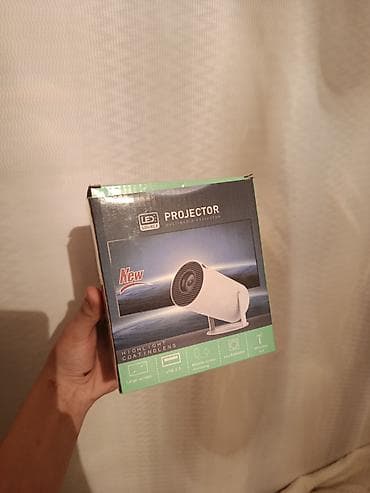 Компактный мультимедийный проектор - Светодиодный источник (LED at lalafo.kg Компактный мультимедийный проектор - Светодиодный источник (LED