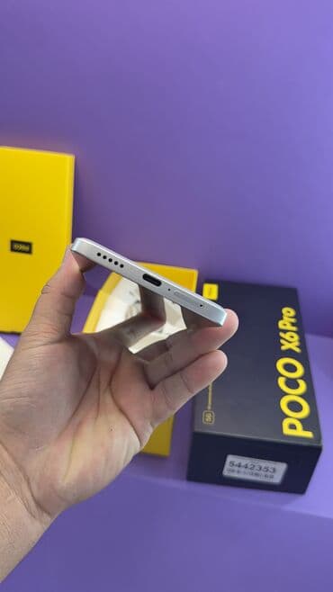 поко ф 6 бишкек: Poco X6 Pro 5G, Колдонулган, 512 ГБ — 11