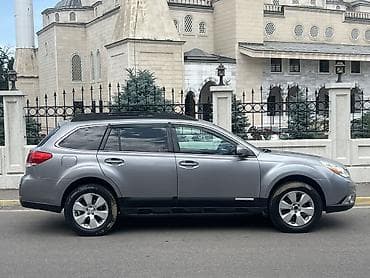 акорт капот: Subaru Outback: 2010 г., 2.5 л, Бензин, Универсал — 5