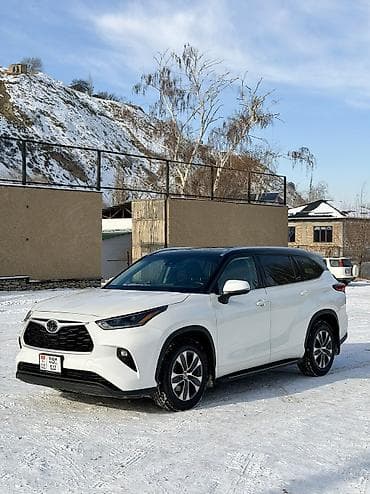 опель вектора с: Toyota Highlander: 2021 г., 3.5 л, Автомат, Бензин, Кроссовер — 3