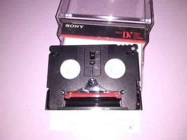 Продаю видеокассеты Sony формата mini DV. Фирменные, оригинальные