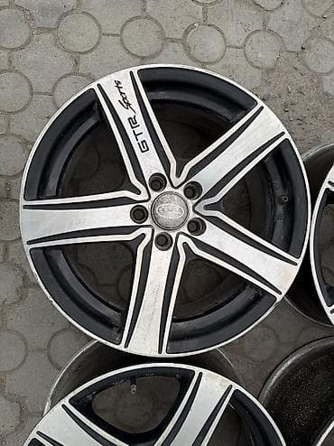 16 диски субару: Литые Диски R 16 Subaru, Комплект, отверстий - 5, Б/у — 3