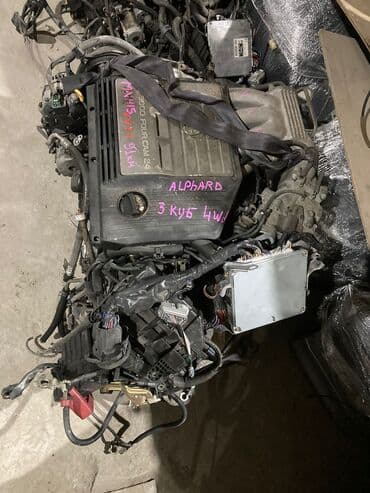 машины на заказ из кореи: Toyota Alphard MNH15 мотор двигатель и коробка АКПП объем 3.0 4wd 4г — 10