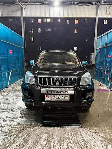 прадо дизель: Toyota Land Cruiser Prado: 2004 г., 4 л, Автомат, Газ, Внедорожник — 1