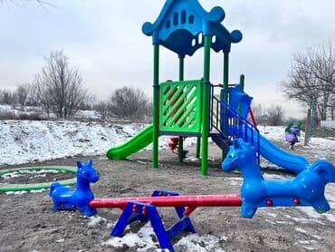 продаю детскую площадку: Детские площадки, комплексы, спортивные площадки, горки, качели — 3