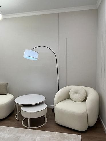 уголок мебел: Спальный гарнитур, Двуспальная кровать, цвет - Бежевый — 6