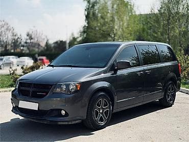 chrysler: Dodge Grand Caravan: 2019 г., 3.6 л, Автомат, Бензин, Минивэн — 2