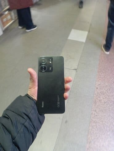 пиксель 5 купить: Redmi, Redmi 13C, Б/у, цвет - Черный — 1