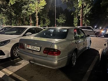 01: Mercedes-Benz E-Class: 2000 г., 2.7 л, Автомат, Дизель, Седан — 6