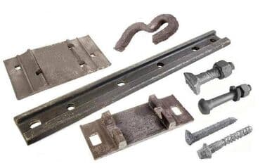 Железнодорожный крепеж: болт закладной; болт клеммный; болт