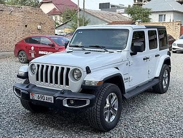 Унаа: Jeep Wrangler: 2019 г., 2 л, Автомат, Бензин, Жол тандабас — 2