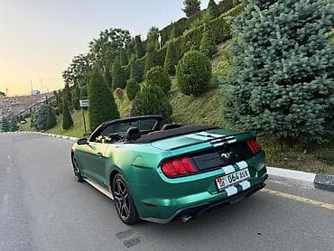 ford mustang купить: Ford Mustang: 2018 г., 2.3 л, Автомат, Бензин, Кабриолет — 3