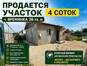 дома: 4 соток, Для строительства, Красная книга, Тех паспорт — 1