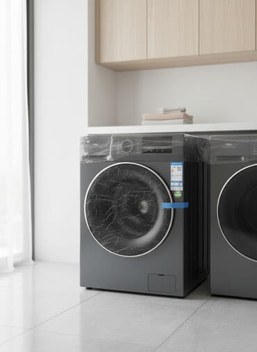 профессиональный фен: Стиральная машина Новый, Автомат, 10 кг и более, Полноразмерная — 1