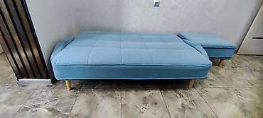 Прямые диваны: Прямой диван, Б/у — 3