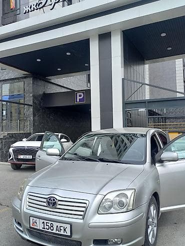 toyota harrier авто: Toyota Avensis: 2003 г., 1.8 л, Механика, Бензин, Седан — 9