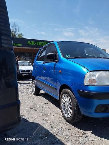 Hyundai Atos: 2007 г., 1.1 л, Механика, Бензин, Хэтчбэк