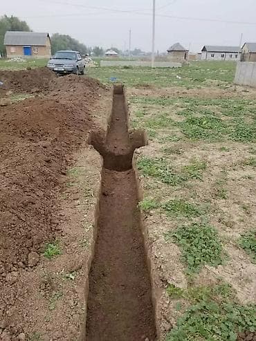 оверсайз свитер: ФУНДАМЕНТ! куябыз! Большой опыт! Опалубкабыз бар. Без подвал 3000с М³ — 7