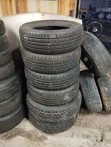 газ бензин: Колеса в сборе 195 / 65 / R 15, Лето, Легковые, Железные — 4