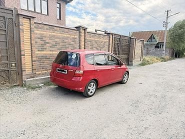Honda Jazz: 2007 г., 1.5 л, Вариатор, Бензин, Хетчбек — 2