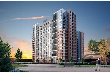 3 комнатная квартиры: Построен, Элитка, 2 комнаты, 73 м² — 3