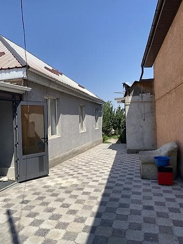 участок ищу: 🏠 Продаётся дом 📍 Адрес: Арча-Бешик 📐 Количество комнат: 3 📌Площадь — 8