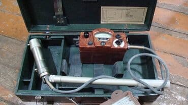 дозиметр радиации: ДП-5Б - радиометр-рентгенметр армейский. Полный комплект, отличное — 4