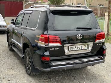 ауди rs7 цена в бишкеке: Переделка Lexus Lx 570 в рестайлинг F-sport — 14