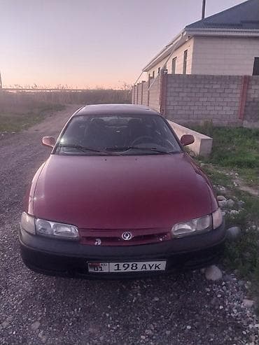 мазда капелла: Mazda 626: 1993 г., 2 л, Механика, Бензин, Лифтбек — 3