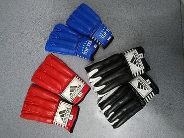 Перчатки: Снарядки 100% кожа! Спортивный магазин SPORTWORLDKG Материал: 100% — 3