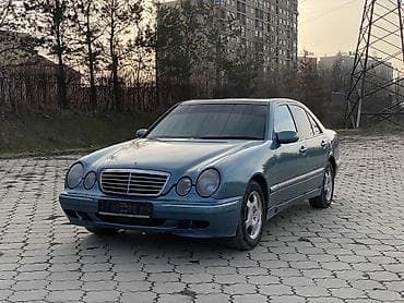 e46 bmw: Mercedes-Benz E-Class: 2001 г., 2.6 л, Автомат, Бензин, Седан — 1