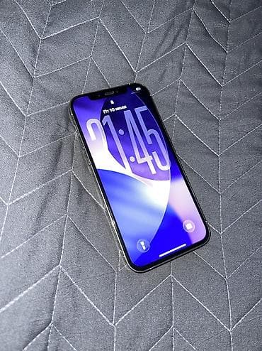телефон редми 15 с: IPhone 12 Pro, Б/у, 256 ГБ, Matte Silver, Зарядное устройство, Защитное стекло, Чехол, 84 % — 6