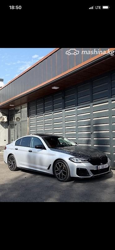 shevrolet lanos: BMW 5 series: 2018 г., Автомат, Седан — 1