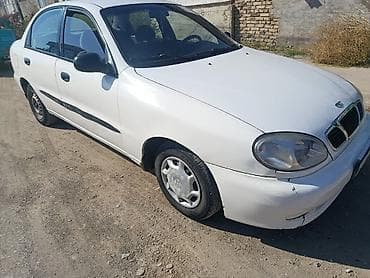 16 lt: Daewoo Lanos: 1999 г., 1.5 л, Механика, Бензин, Седан — 5