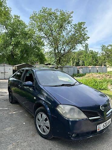 ниссан p11: Nissan Primera: 2002 г., 2 л, Автомат, Бензин, Седан — 1