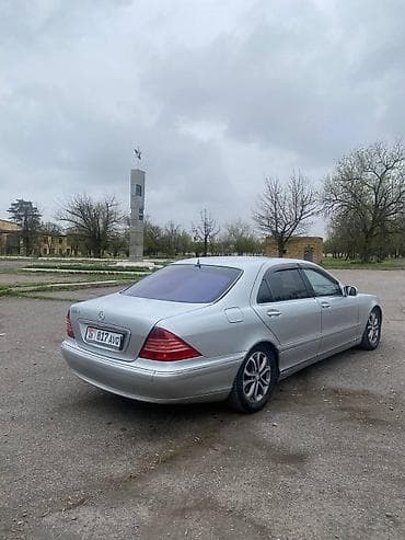 roewe er6: Mercedes-Benz S-Class: 2001 г., Автомат — 9