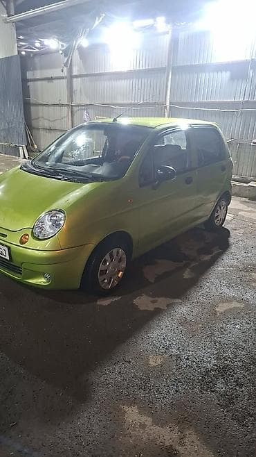 daewo damas: Daewoo Matiz: 2004 г., Ручные, Хэтчбэк — 2
