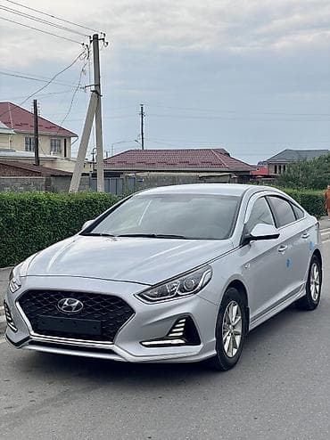 e2 byd: Hyundai Sonata: 2020 г., 2 л, Автомат, Газ — 1
