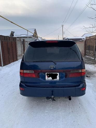 sonata 2017: Toyota Previa: 2002 г., 2.2 л, Ручные, Дизель, Минивэн — 4