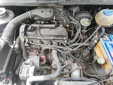 фольксваген: Volkswagen Jetta: 1993 г., 1.8 л, Ручные, Бензин, Седан — 6