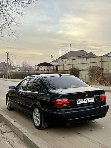 mitsubishi evolution: BMW 5 series: 2000 г., 3 л, Механика, Бензин — 6