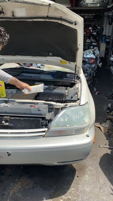 harier: RX-300 LEXUS HARIER Кузовные части: Крылья, зеркала, фары, решетки — 3