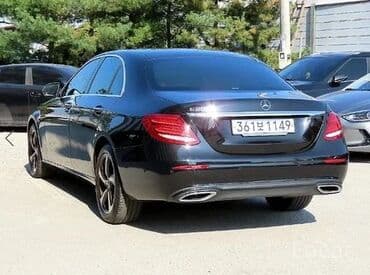 мерс 2022: Mercedes-Benz E-Class: 2020 г., 2 л, Автомат, Бензин, Седан — 3