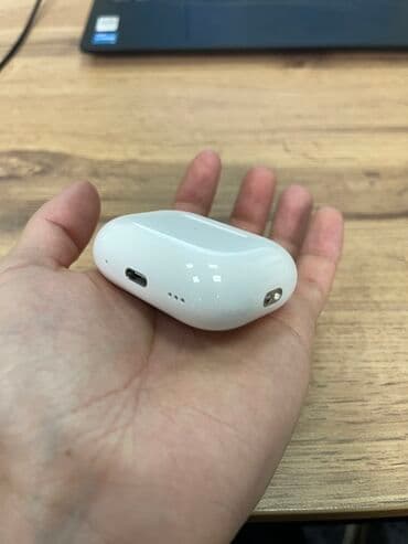 airpods pro model a2083 a2084 a2190 цена: Apple AirPods Pro (2‑го поколения) с USB‑C Оригинал, пользуюсь меньше — 6