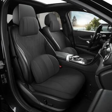 Чехлы Экокожа, цвет - Черный, Новый, Самовывоз